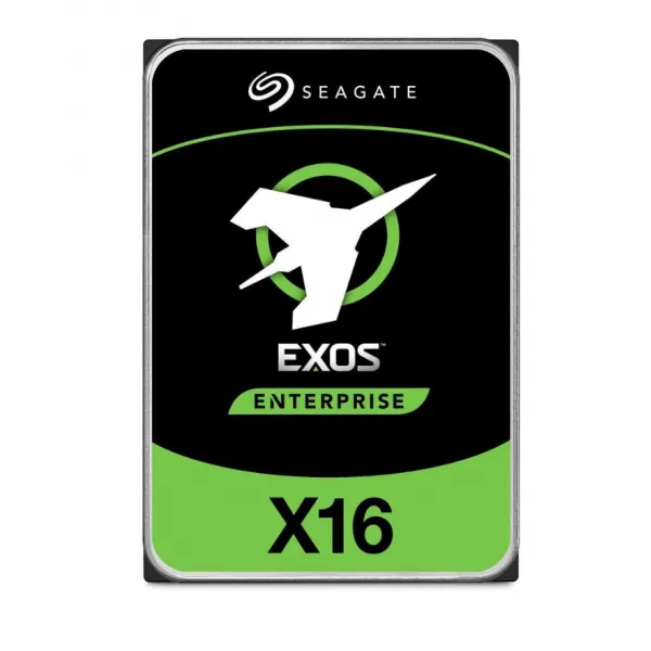 Корпоративный жесткий диск 10Tb Seagate Enterprise EXOS X16 3.5 7200rpm 256Mb SAS12Gb/s 3.5" ST10000NM002G купить с доставкой