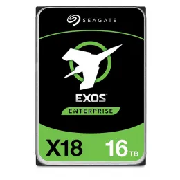 Корпоративный жесткий диск  16Tb Seagate EXOS X18 SATA3 3.5" 256Mb 7200rpm ST16000NM000J