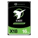 Корпоративный жесткий диск  16Tb Seagate EXOS X18 SATA3 3.5" 256Mb 7200rpm ST16000NM000J купить с доставкой