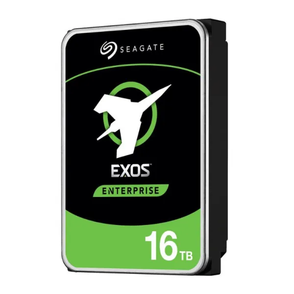 Корпоративный жесткий диск 16Tb Seagate Enterprise EXOS X16 SAS12Gb/s 7200rpm 256Mb 3,5" ST16000NM002G купить с доставкой