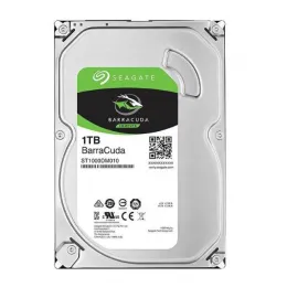 Жесткий диск HDD 1Tb Seagate BarraCuda SATA6Gb/s 7200rpm 64Mb 3,5" ST1000DM010