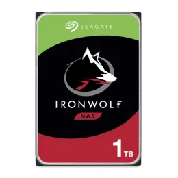 Жесткий диск для NAS систем  1Tb HDD Seagate IronWolf SATA 6Gb/s 5400rpm 3.5" 256Mb ST1000VN008