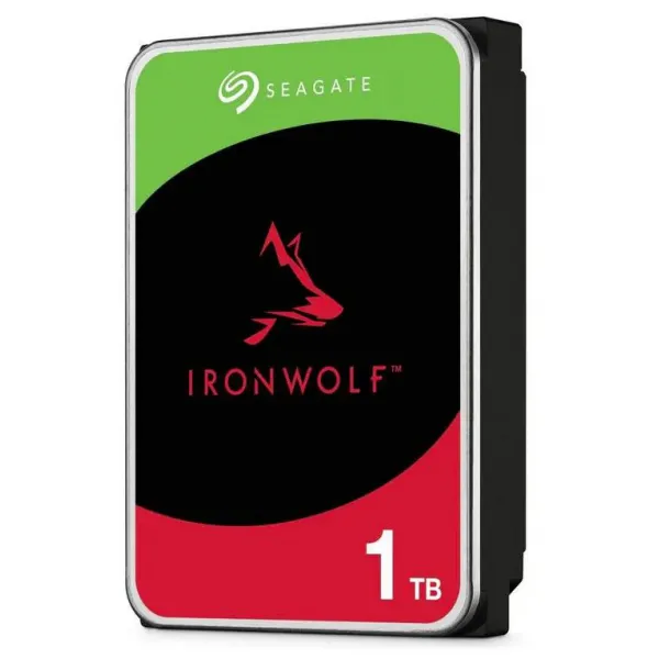 Жесткий диск для NAS систем  1Tb HDD Seagate IronWolf SATA 6Gb/s 5400rpm 3.5" 256Mb ST1000VN008 купить с доставкой