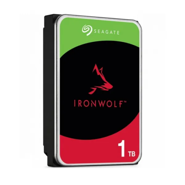 Жесткий диск для NAS систем  1Tb HDD Seagate IronWolf SATA 6Gb/s 5400rpm 3.5" 256Mb ST1000VN008 купить с доставкой