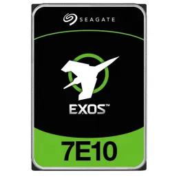 Корпоративный жесткий диск 2Tb Seagate Enterprise EXOS 7E10 SATA3 3.5" 256Mb 7200rpm ST2000NM000B