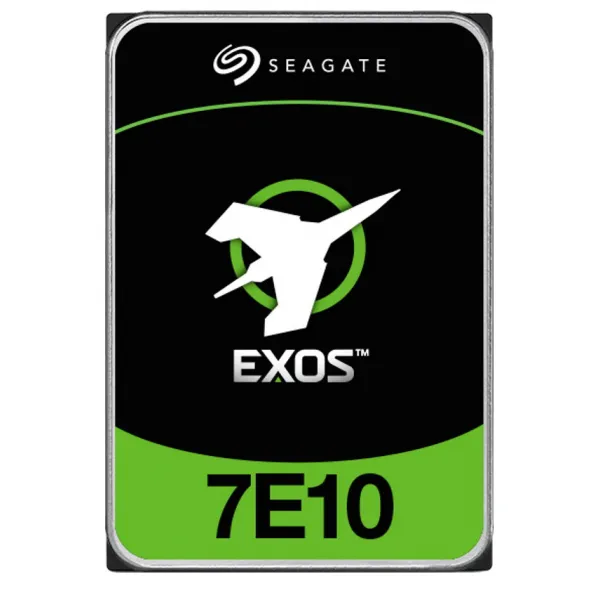 Корпоративный жесткий диск 2Tb Seagate Enterprise EXOS 7E10 SATA3 3.5" 256Mb 7200rpm ST2000NM000B купить с доставкой