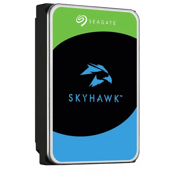 Жесткий диск для видеонаблюдения 2Tb Seagate SkyHawk SATA3 3.5" 256Mb ST2000VX017 купить с доставкой