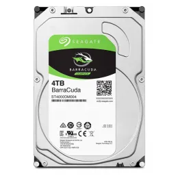 Жесткий диск HDD  4Tb Seagate Barracuda Compute SATA6Gb/s 5400rpm 256Mb 3,5" ST4000DM004