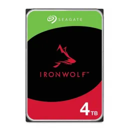 Жесткий диск для NAS систем  4Tb HDD Seagate IronWolf SATA 6Gb/s 5400rpm 3,5" 256Mb ST4000VN006