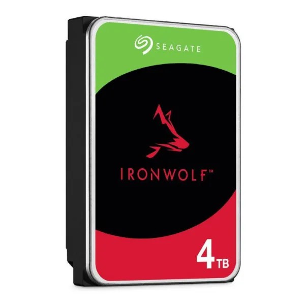 Жесткий диск для NAS систем  4Tb HDD Seagate IronWolf SATA 6Gb/s 5400rpm 3,5" 256Mb ST4000VN006 купить с доставкой