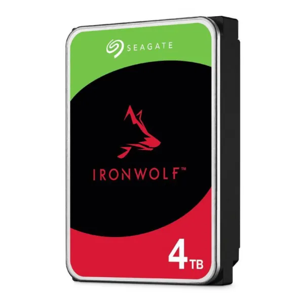 Жесткий диск для NAS систем  4Tb HDD Seagate IronWolf SATA 6Gb/s 5400rpm 3,5" 256Mb ST4000VN006 купить с доставкой