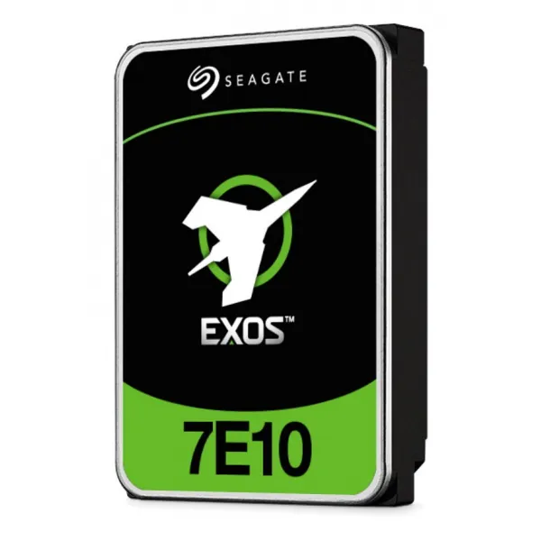 Корпоративный жесткий диск  6Tb Seagate Exos 7E10  SATA3 3.5" 256Mb 7200rpm ST6000NM019B купить с доставкой