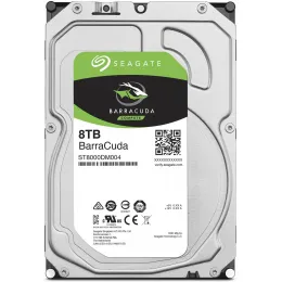 Жесткий диск HDD 8Tb Seagate Barracuda SATA6Gb/s 5400rpm 256Mb 3,5" ST8000DM004