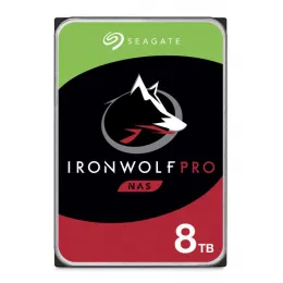 Жесткий диск для NAS систем 8Tb HDD Seagate IronWolf Pro SATA 6Gb/s 7200rpm 3.5" 256Mb ST8000NE001