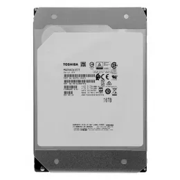 Корпоративный Жесткий Диск HDD 16Tb TOSHIBA Enterprise SATA 6Gb/s 7200rpm 512Mb 3.5" MG08ACA16TE