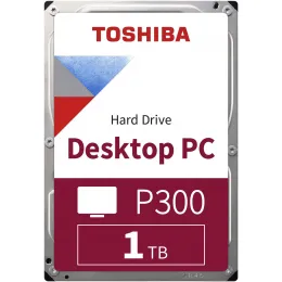 Жесткий диск HDD 1Tb TOSHIBA P300 SATA 6Gb/s 7200rpm 64Mb 3.5" HDWD110UZSVA