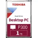 Жесткий диск HDD 1Tb TOSHIBA P300 SATA 6Gb/s 7200rpm 64Mb 3.5" HDWD110UZSVA купить с доставкой