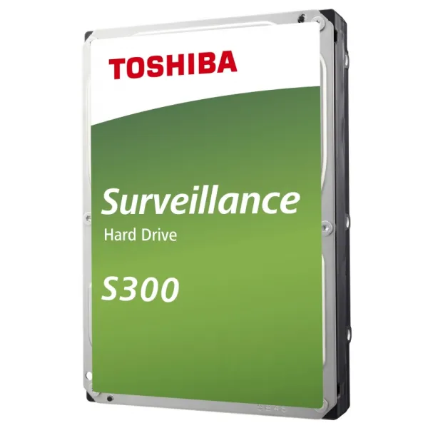 Жесткий диск для Видеонаблюдения HDD  1Tb TOSHIBA S300 Surveillance 5400rpm 64Mb SATA3 3,5" HDWV110UZSVA купить с доставкой