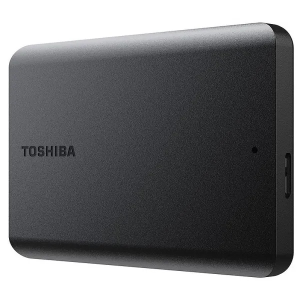 Внешний Жесткий диск Toshiba 1Tb Canvio Basics 2.5" USB3.0 черный HDTB510EK3AA купить с доставкой