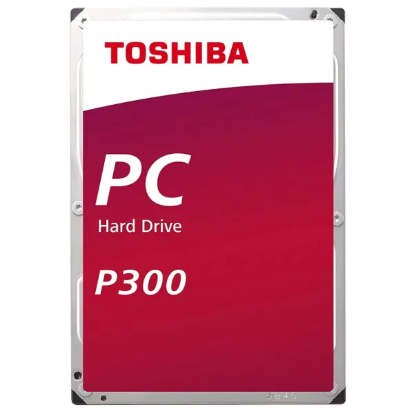 Жесткий диск HDD  4Tb TOSHIBA P300 SATA 6Gb/s 5400rpm 128Mb 3.5" HDWD240EZSTA купить с доставкой