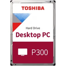 Жесткий диск HDD 4Tb TOSHIBA P300 SATA 6Gb/s 5400rpm 128Mb 3.5" HDWD240UZSVA