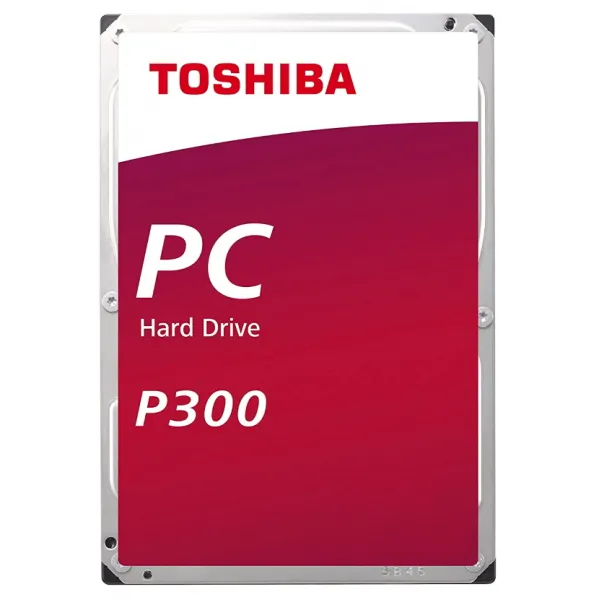 Жесткий диск HDD  6Tb TOSHIBA P300 SATA 6Gb/s 5400rpm 128Mb 3.5" HDWD260EZSTA купить с доставкой