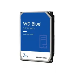 Жесткий диск HDD 3Tb Western Digital Blue SATA 6Gb/s 256Mb 5400rpm WD30EZAZ