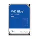 Жесткий диск HDD 3Tb Western Digital Blue SATA 6Gb/s 256Mb 5400rpm WD30EZAZ купить с доставкой