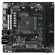 Материнская плата ASRock A320M-ITX AM4 2xDDR4 4xSATA3 M.2 2xHDMI M-ITX купить с доставкой