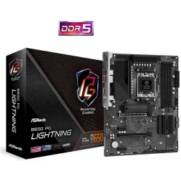 Материнская плата ASRock B650 PG LIGHTNING AM5 4xDDR5 4xSATA3 3xM.2 HDMI ATX