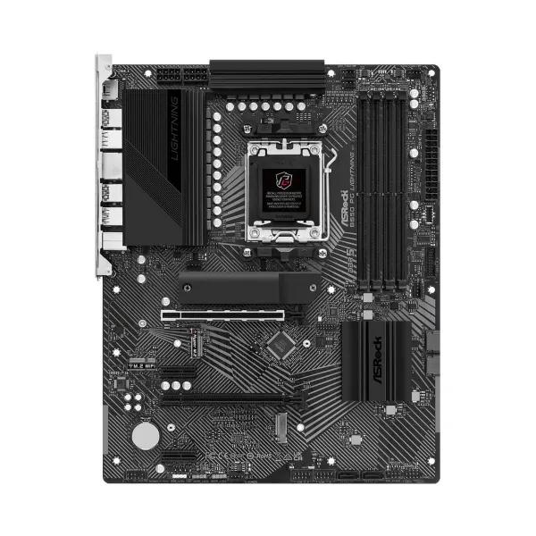 Материнская плата ASRock B650 PG LIGHTNING AM5 4xDDR5 4xSATA3 3xM.2 HDMI ATX купить с доставкой