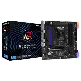 Материнская плата ASRock B760M PG RIPTIDE LGA1700 4xDDR5 4xSATA RAID 2xM.2 HDMI DP mATX