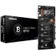 Материнская плата ASRock H510 PRO BTC+ LGA1200 1xDDR4, 1xSATA, M.2, 1xMining Port, 6 PCIe 3.0 x16, HDMI, 501x224 mm купить с доставкой