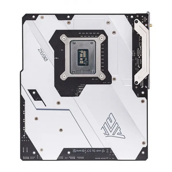 Материнская плата ASRock Z690 AQUA OC LGA1700 2xDDR5 6xSATA 3xM.2 HDMI 2xThunderbolt Type-C EATX купить с доставкой