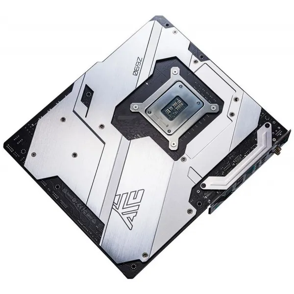 Материнская плата ASRock Z690 AQUA OC LGA1700 2xDDR5 6xSATA 3xM.2 HDMI 2xThunderbolt Type-C EATX купить с доставкой