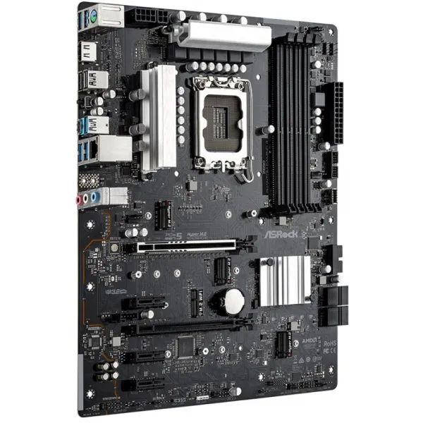 Материнская плата ASRock Z690 PHANTOM GAMING 4 LGA1700 4xDDR4 4xSATA RAID 3xM.2 HDMI ATX купить с доставкой