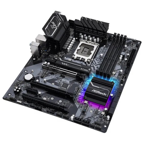 Материнская плата ASRock Z690 PRO RS LGA1700 4xDDR4 8xSATA 3xM.2 HDMI DP ATX купить с доставкой