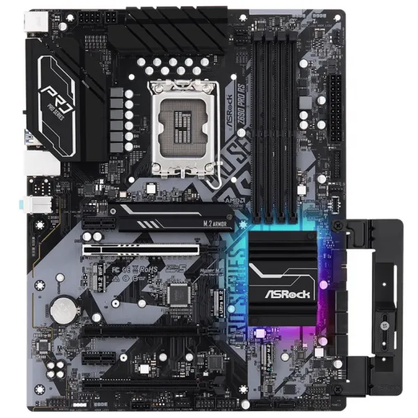 Материнская плата ASRock Z690 PRO RS LGA1700 4xDDR4 8xSATA 3xM.2 HDMI DP ATX купить с доставкой