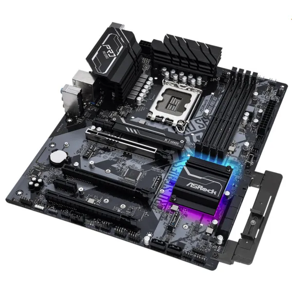 Материнская плата ASRock Z690 PRO RS LGA1700 4xDDR4 8xSATA 3xM.2 HDMI DP ATX купить с доставкой