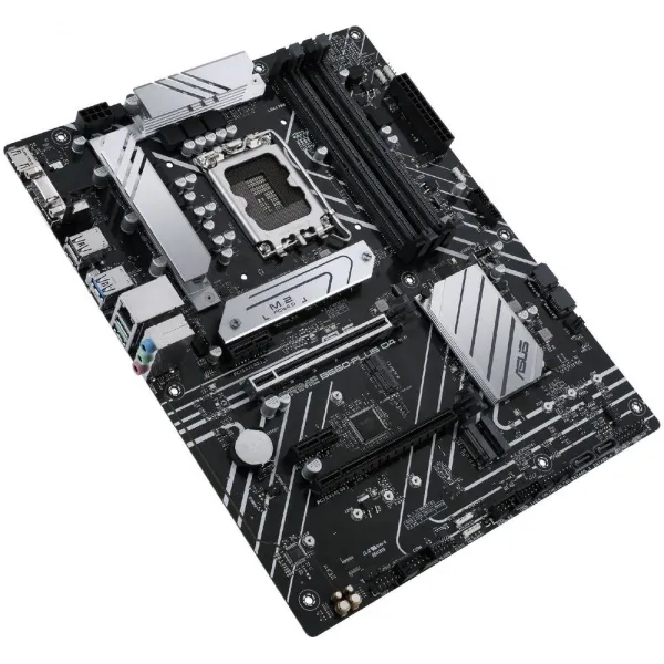 Материнская плата ASUS PRIME B660-PLUS D4, LGA1700 4xDDR4 4xSATA3 3xM.2 RAID D-Sub HDMI DP ATX купить с доставкой