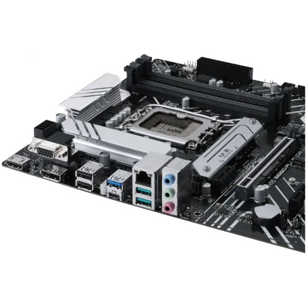 Материнская плата ASUS PRIME B660-PLUS D4, LGA1700 4xDDR4 4xSATA3 3xM.2 RAID D-Sub HDMI DP ATX купить с доставкой