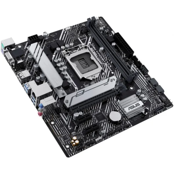 Материнская плата ASUS PRIME H510M-A R2.0 LGA1200 2xDDR4 4xSATA3 M.2 D-Sub HDMI DP mATX купить с доставкой