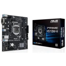 Материнская плата ASUS PRIME H510M-R R2.0-SI LGA1200 2xDDR4 4xSATA3 D-Sub HDMI DVI mATX