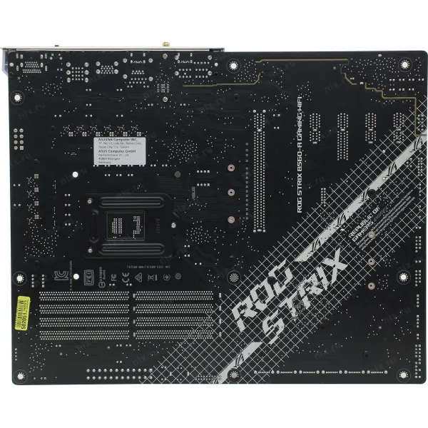 Материнская плата ASUS ROG STRIX B560-A GAMING WIFI LGA1200 4xDDR4 6xSATA3 2xM.2 HDMI DP ATX купить с доставкой