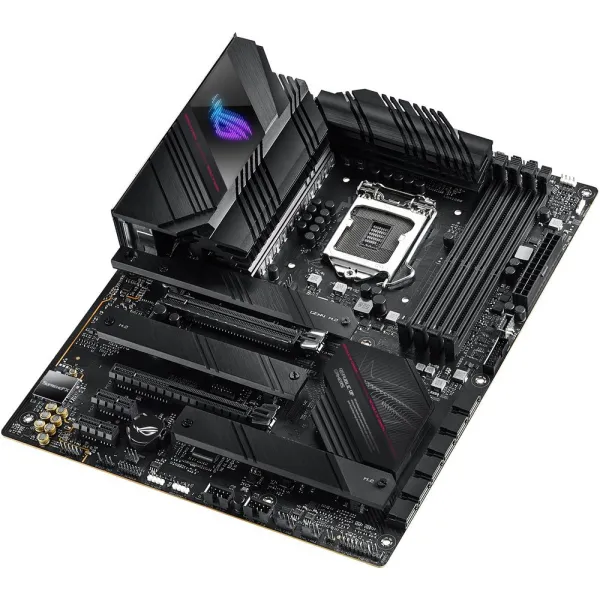 Материнская плата ASUS ROG STRIX B560-E GAMING WIFI LGA1200 4xDDR4 6xSATA3 3xM.2 HDMI DP ATX купить с доставкой