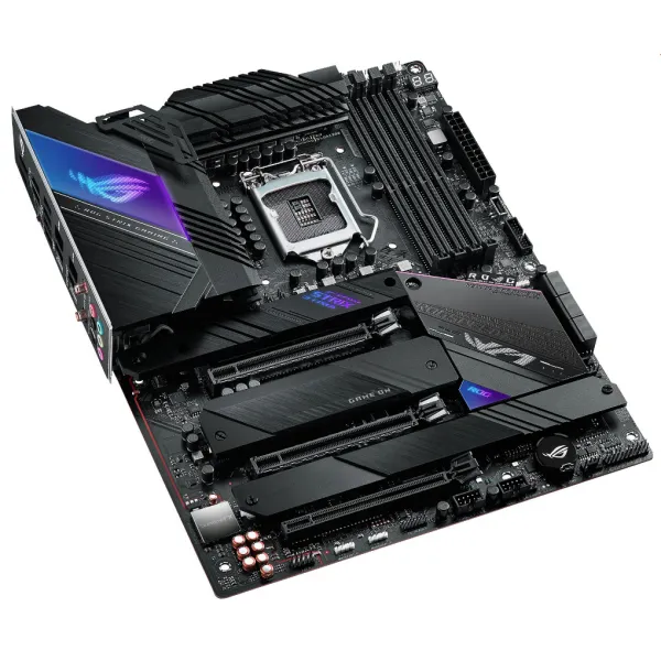 Материнская плата ASUS ROG STRIX Z590-E GAMING WIFI LGA1200 4xDDR4 6xSATA3 4xM.2 HDMI DP ATX купить с доставкой