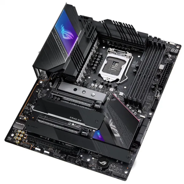 Материнская плата ASUS ROG STRIX Z590-E GAMING WIFI LGA1200 4xDDR4 6xSATA3 4xM.2 HDMI DP ATX купить с доставкой