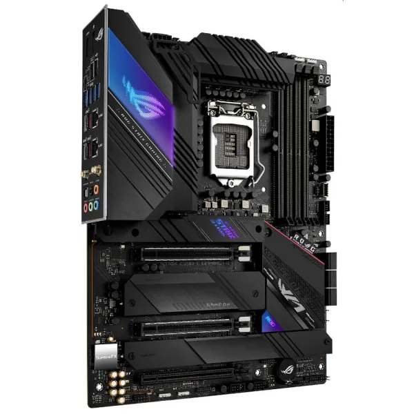 Материнская плата ASUS ROG STRIX Z590-E GAMING WIFI LGA1200 4xDDR4 6xSATA3 4xM.2 HDMI DP ATX купить с доставкой