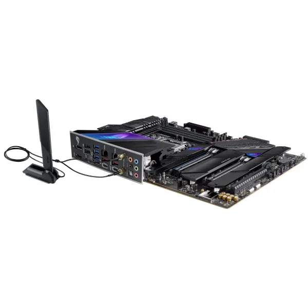 Материнская плата ASUS ROG STRIX Z590-E GAMING WIFI LGA1200 4xDDR4 6xSATA3 4xM.2 HDMI DP ATX купить с доставкой