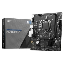 Материнская плата MSI PRO H510M-B LGA1200 iH510 2xDDR4 4xSATA3 1xM.2 VGA HDMI mATX